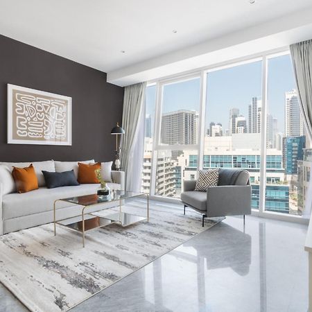 Appartamento Silkhaus Modern 1 Bdr At High Floor Dubai Esterno foto